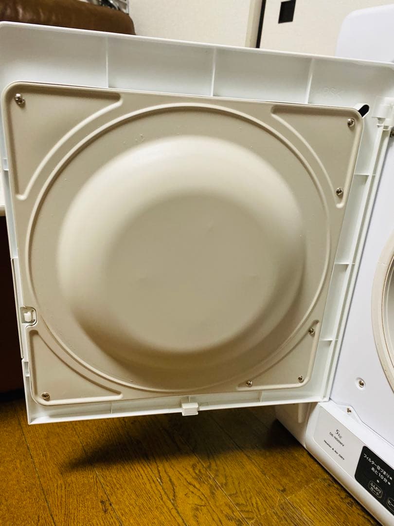 2022年-HITACHI 電気式衣類乾燥機 DE-N50WV 5kg