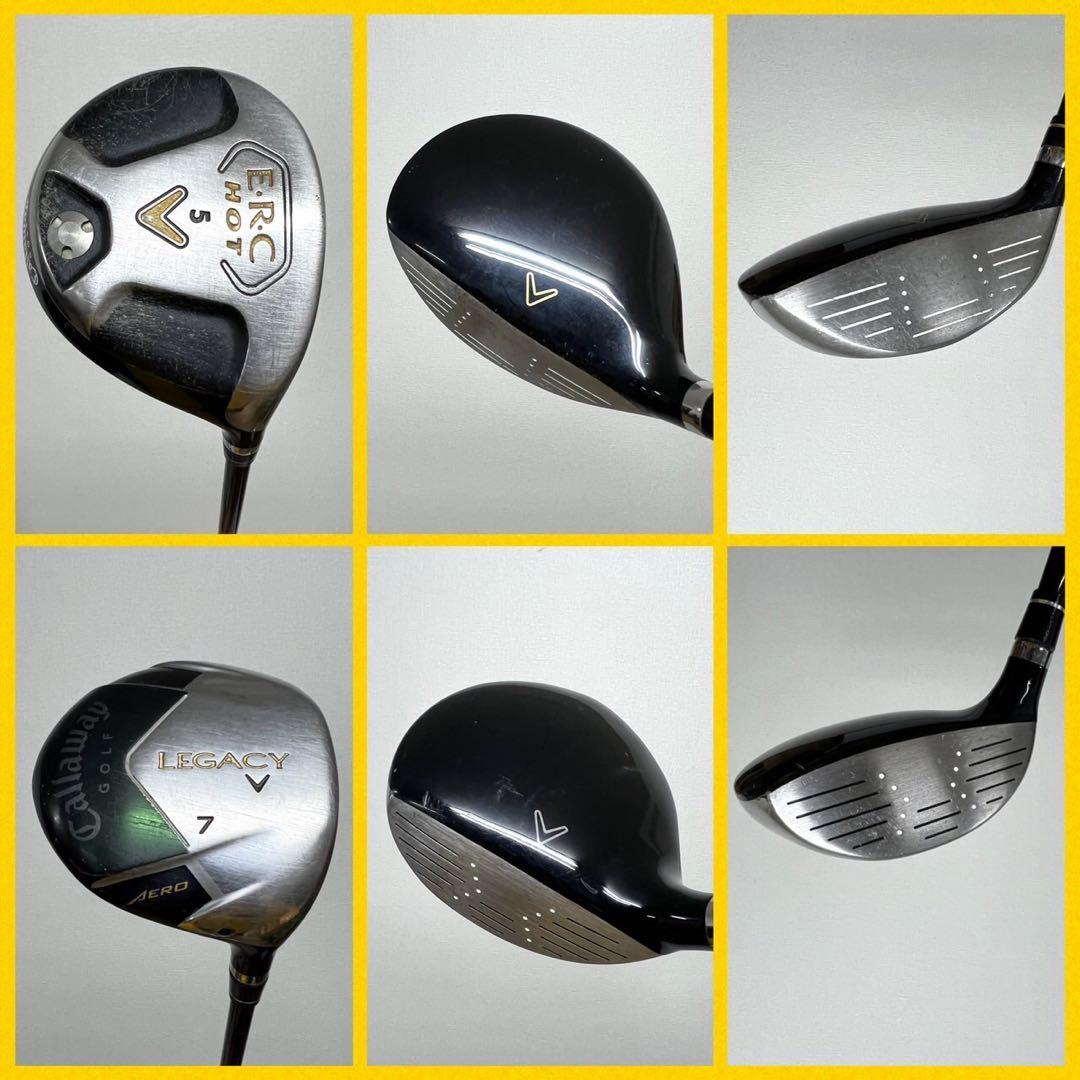 早い者勝ち！人気のキャロウェイ ゴルフクラブセット ⛳️ドライバー2本付き！