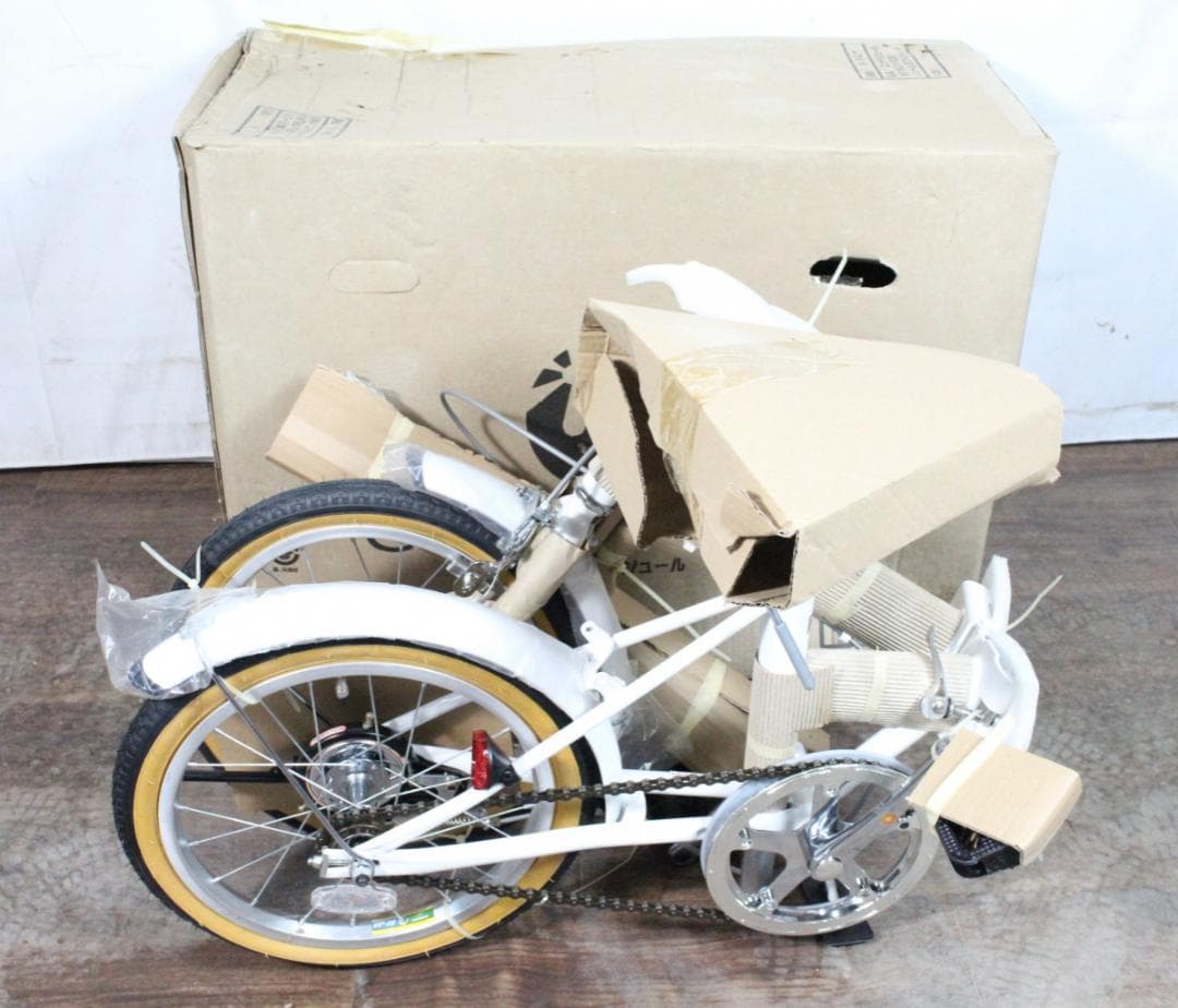 キャプテンスタッグ　Contees du jour　コンテドジュール 新品自転車