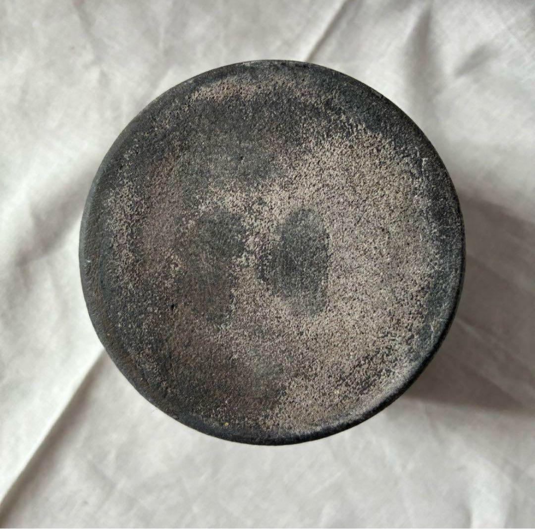 鏡原愛莉　蓋物　黒