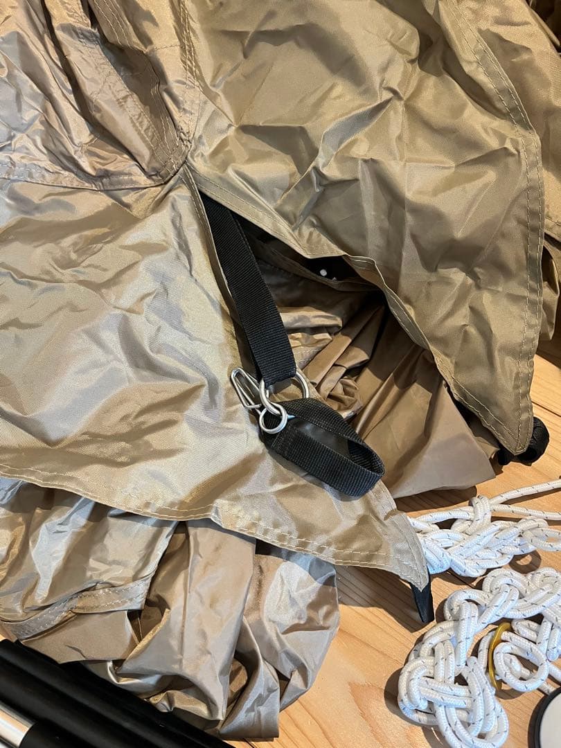 【きんに君さま専用】Ogawa タープ テント カーサイドリビングdxⅡ