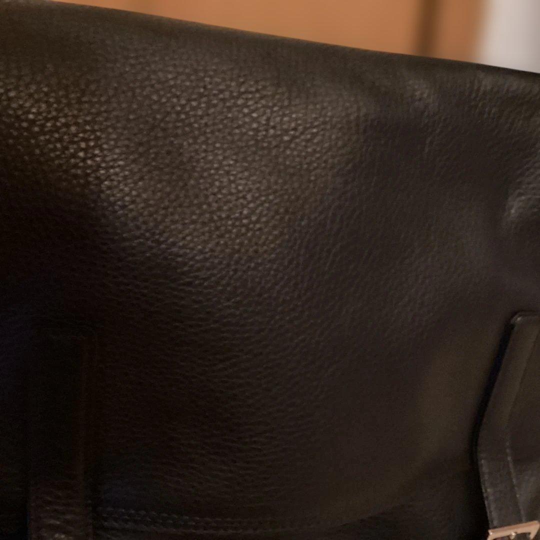 FUJITAKA フラップ付きショルダーバッグ