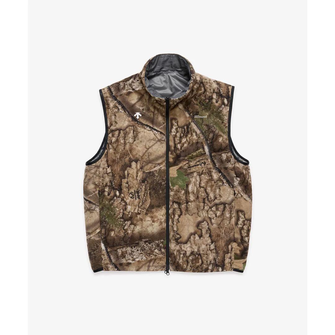 DESCENTE × JJJJound リバーシブルベスト　デサントオルテライン