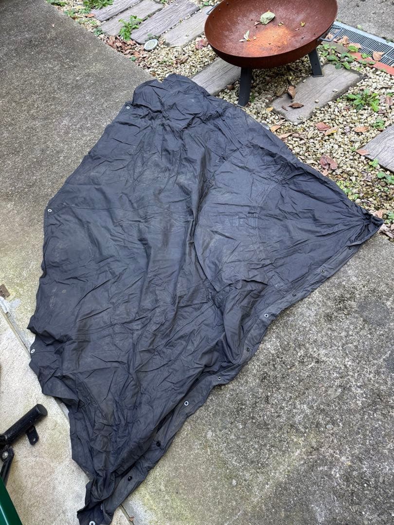 ポーランド軍放出品ポンチョテント1978年製