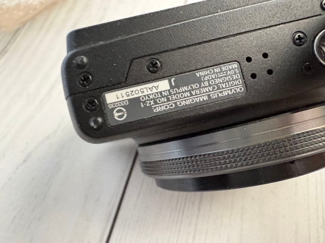 OLYMPUS XZ-1 コンパクトデジタルカメラ(レ62)