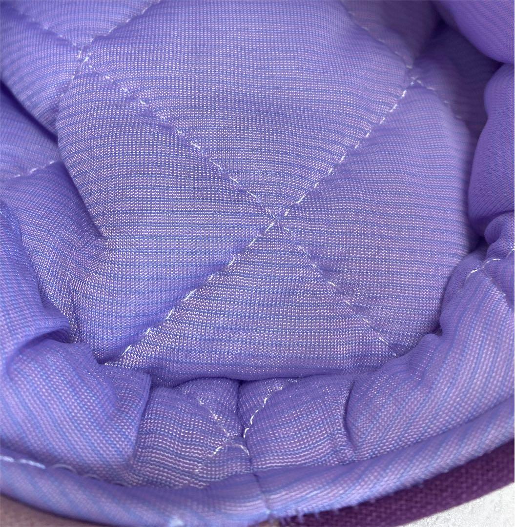 ハリネズミ寝袋　パープル