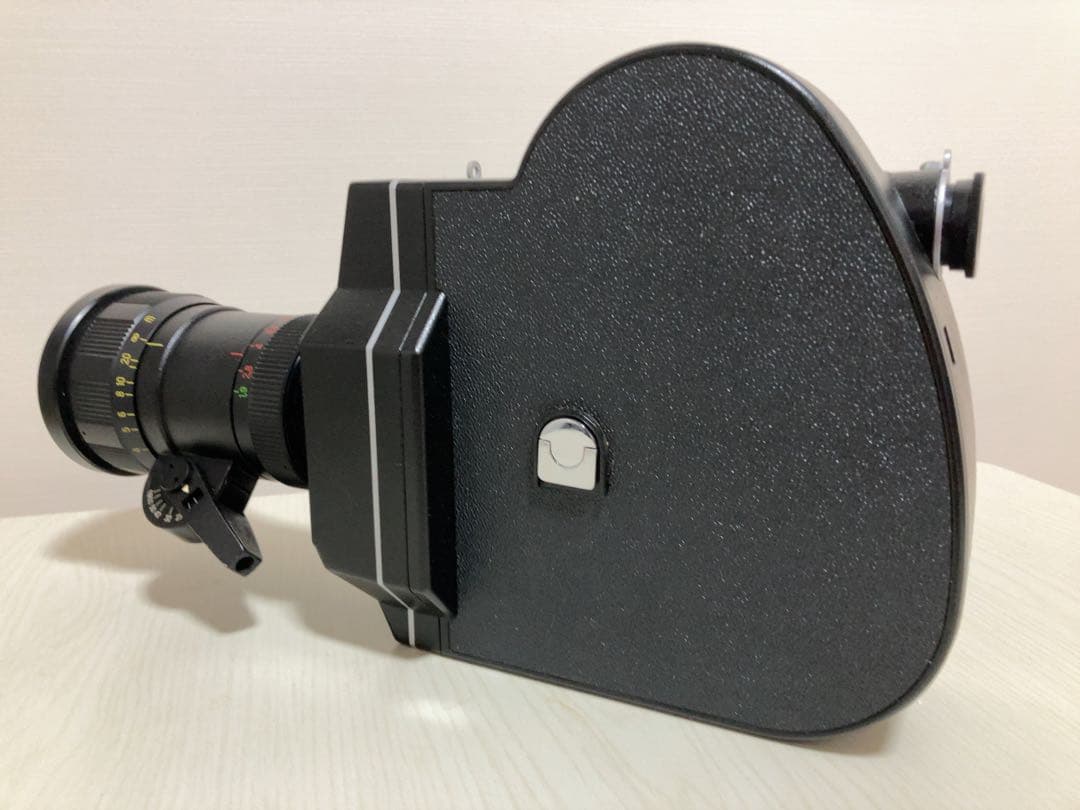 【希少・美品】Krasnogorsk-3 16mmフィルムカメラ ソ連製