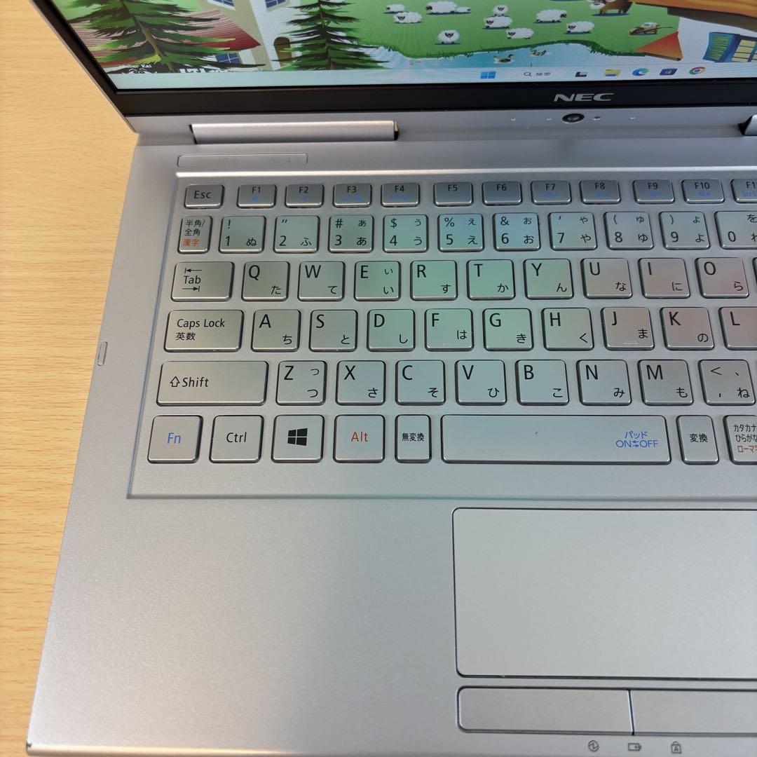 すぐ使える✨NEC 8世代i5/SSD/Office/10点タッチ