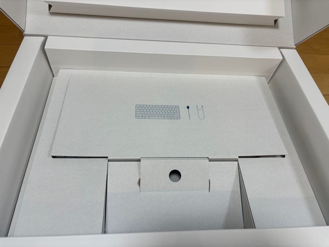 iMac 24inch M1 2021 メモリ16GB 256