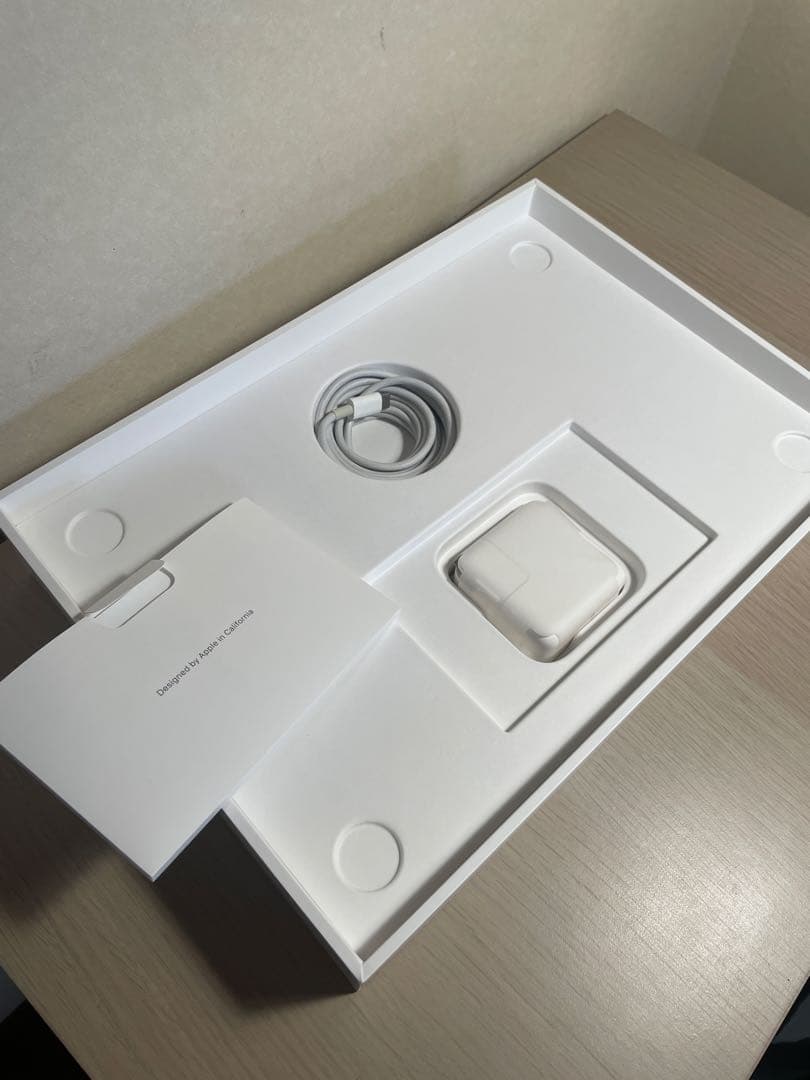 Apple MacBook Air 13インチ スペースグレー