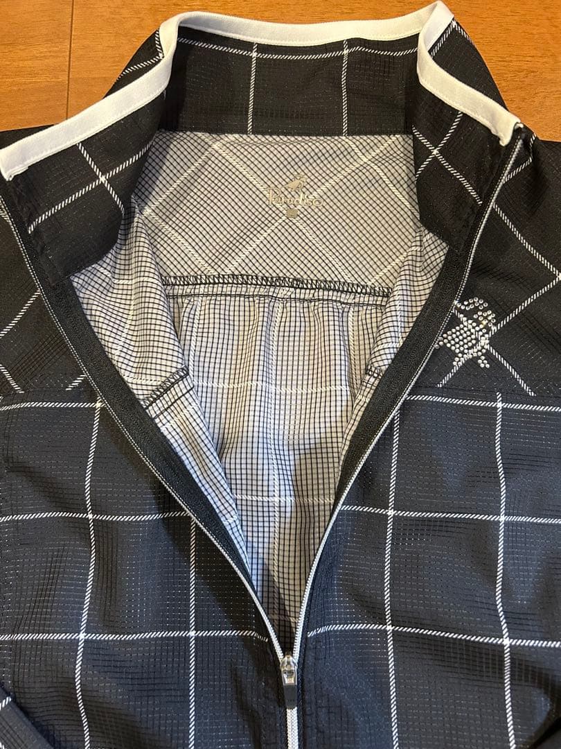 パラディーゾブルゾン＆ゲームシャツ＆ショートパンツセット　夏物　シルバーラメ