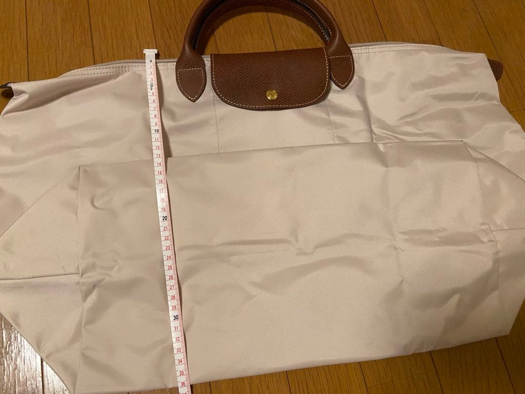 ロンシャン　ル プリアージュ オリジナル トラベルバッグ　パピエ