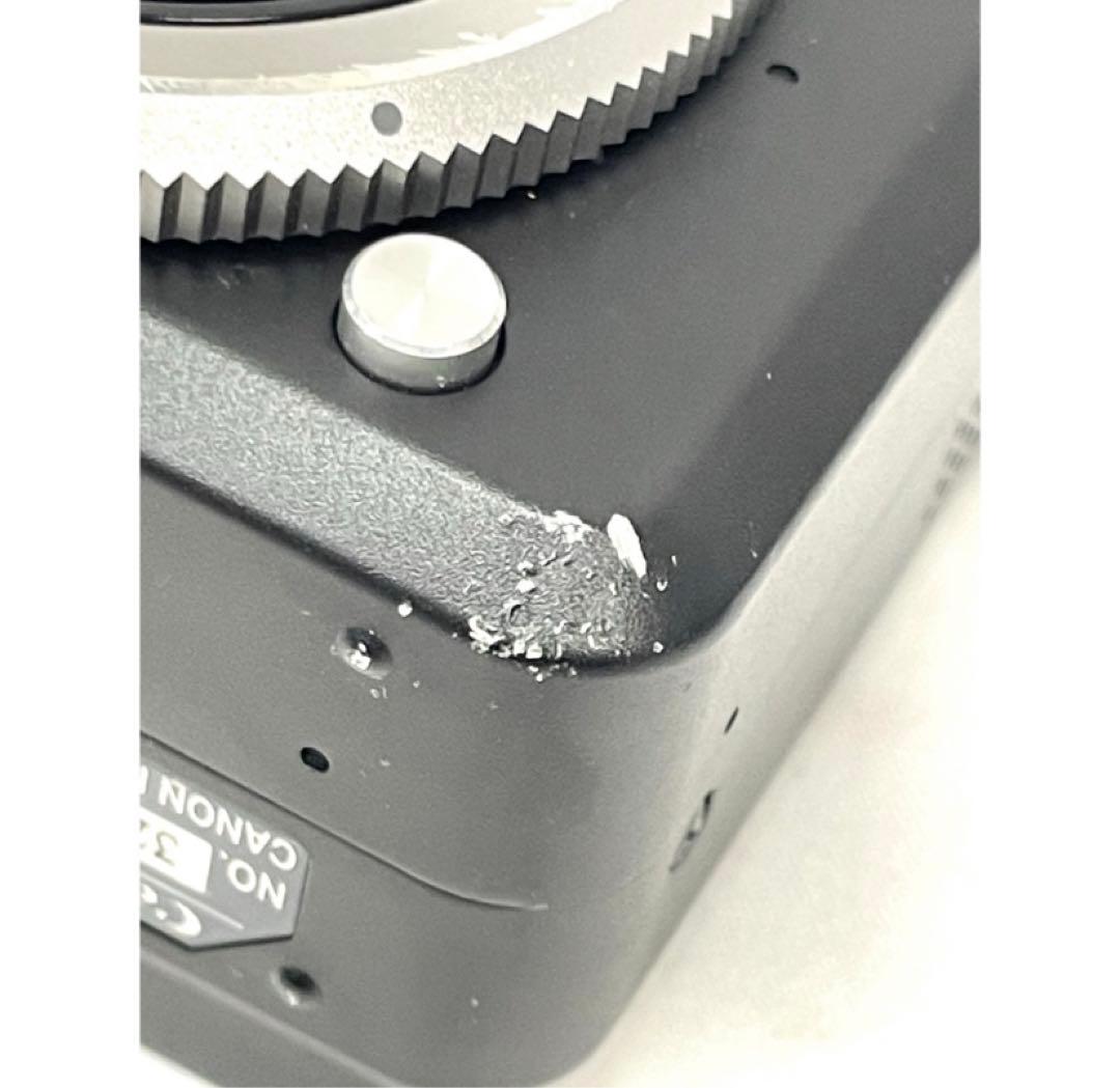 Canon PowerShot G7 コンパクトデジタルカメラ ※充電器なし