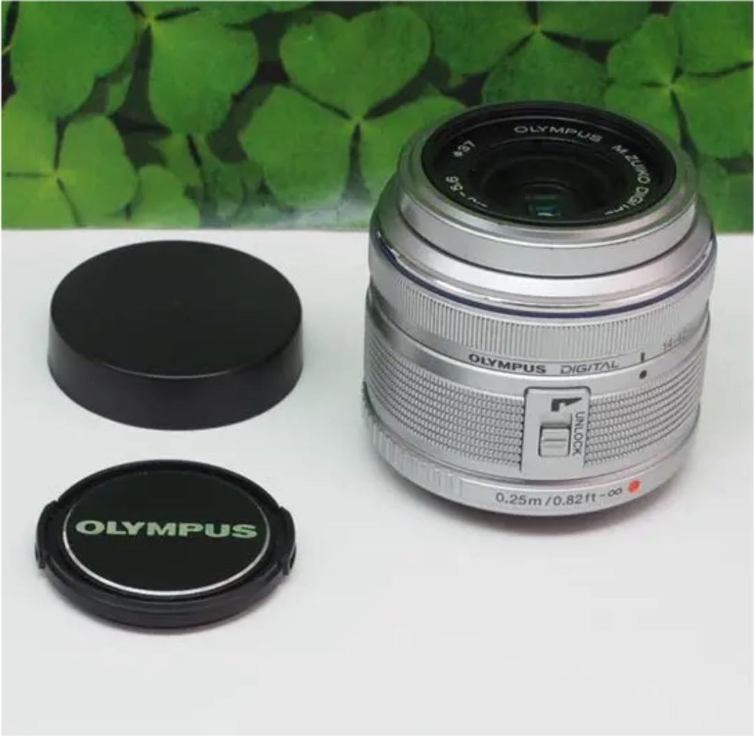 【美品】オリンパス⭐️M.ZUIKO14-42mmズームレンズ❤️旅の必需品❤️