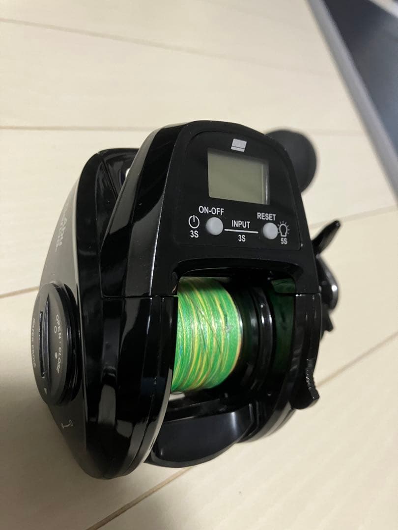 アブガルシアMAX DLC BGH ハイギヤモデル