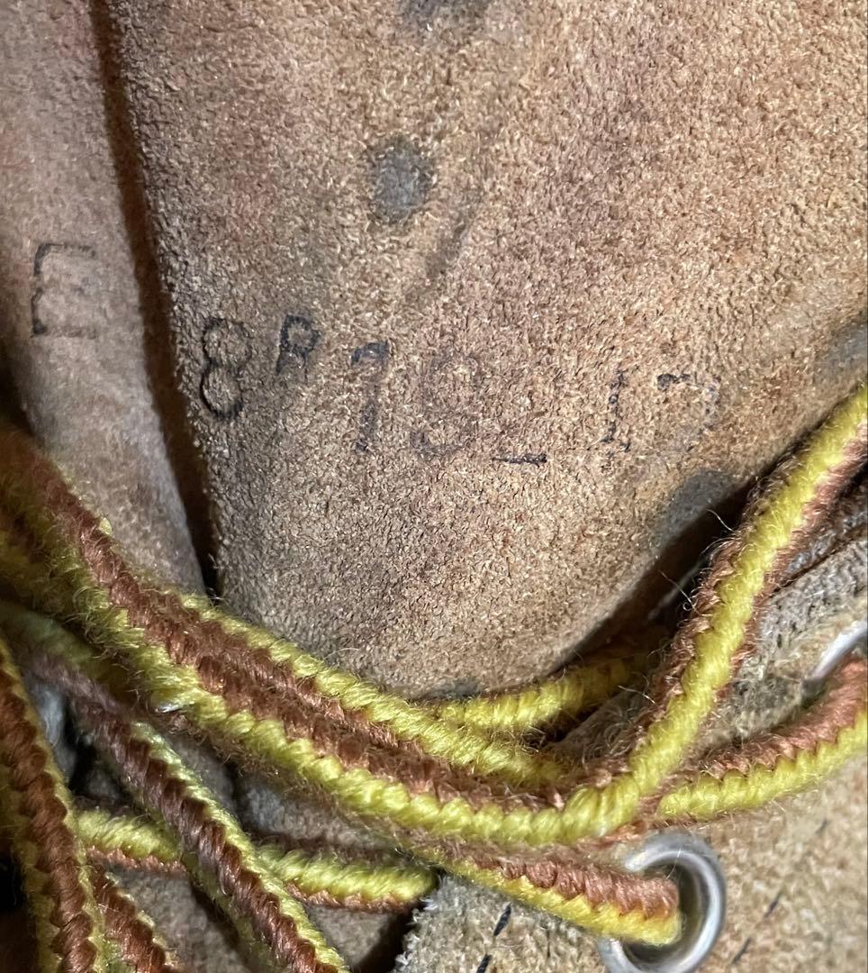 REDWING レッドウィング 8ハーフ 犬タグ USA　90年代