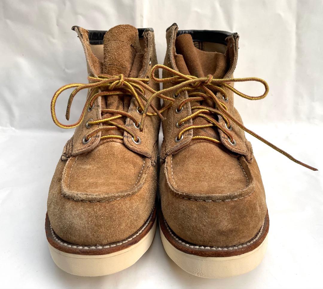 REDWING レッドウィング 8ハーフ 犬タグ USA　90年代