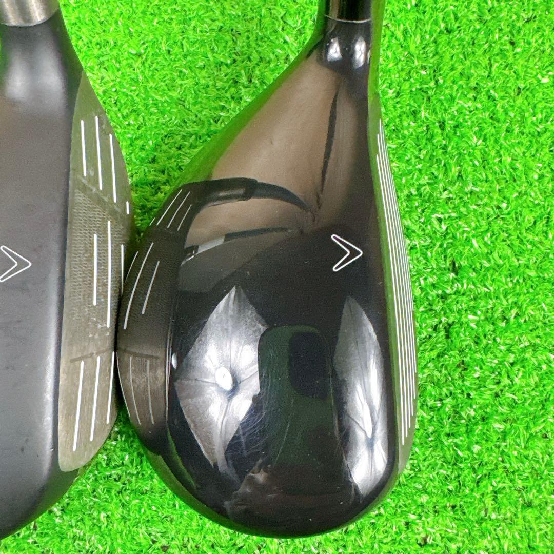 【美品】 キャロウェイ パラダイム MAXFAST 1w 5w 5u 3本セット