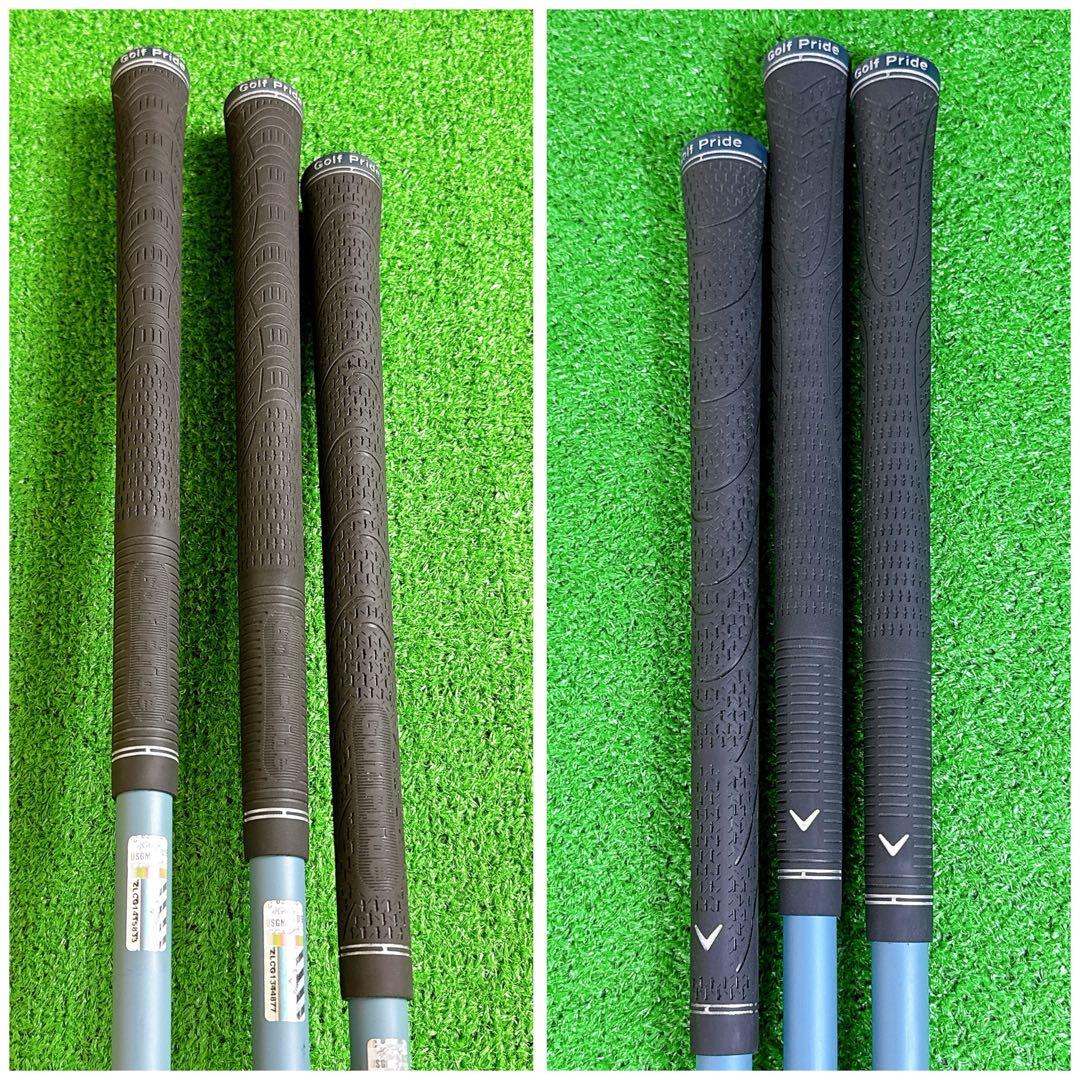 【美品】 キャロウェイ パラダイム MAXFAST 1w 5w 5u 3本セット