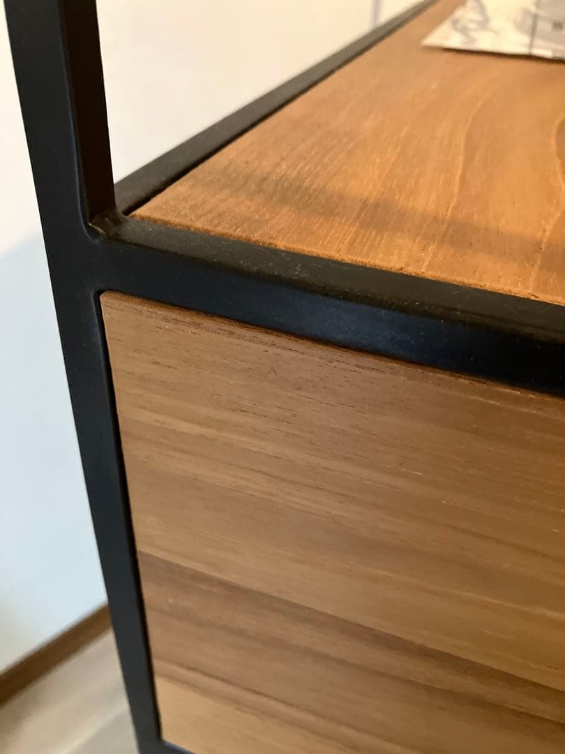 ASPLUND:ウッドラックdareels TOTEM DRAWER SHELF