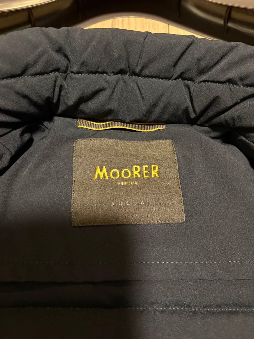 極美品　MooRER RAY NERO ブラック フィリッポ　ムーレー