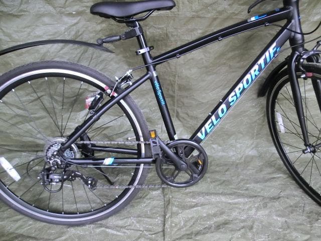 68：VELO SPORTIF クロスバイク　ジャンク　引取限定：埼玉県所沢市