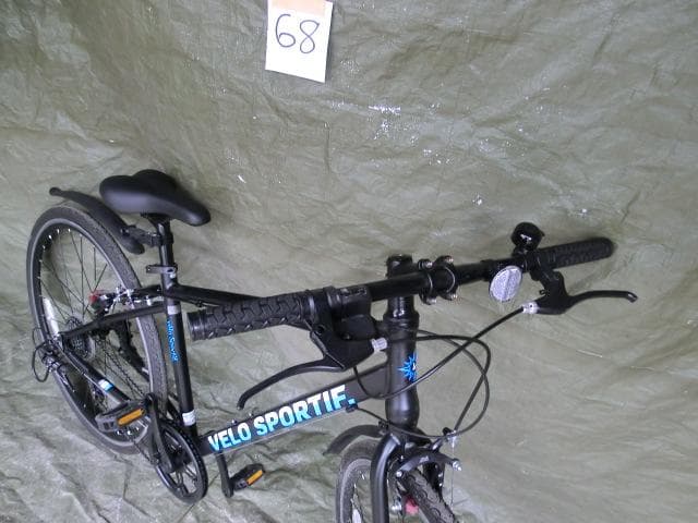 68：VELO SPORTIF クロスバイク　ジャンク　引取限定：埼玉県所沢市
