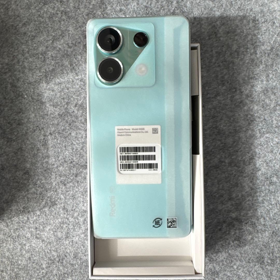 Xiaomi Redmi Note 13 Pro 256G au版