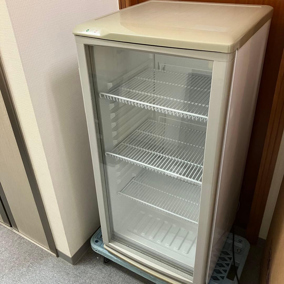 全国送料無料 レマコム 冷蔵ショーケース RCS-100 100L ホワイト