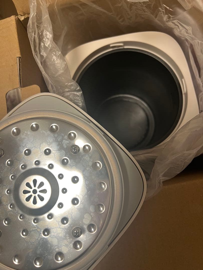 YAMAZEN スチーム加湿器 2024年製 KKS-J24E ホワイト