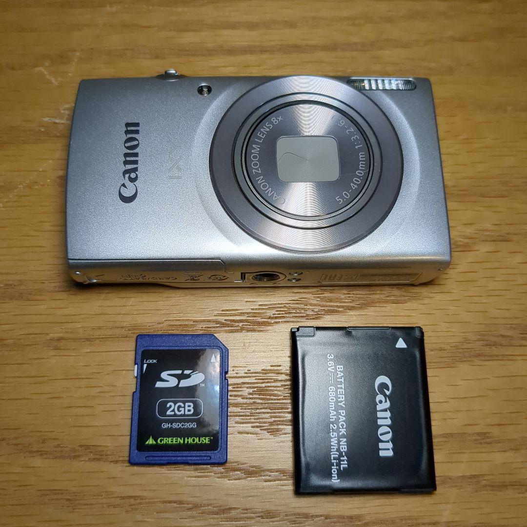 Canon IXY 200 シルバー