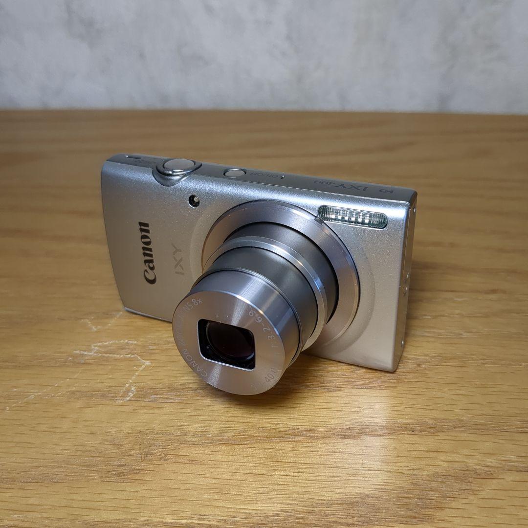 Canon IXY 200 シルバー