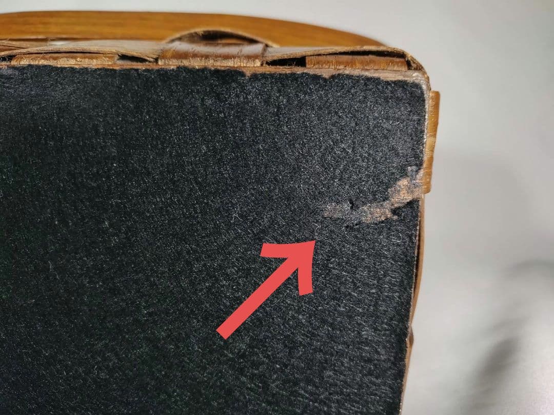 美品 Caro-Nan カロナン バスケット Basket テニス希少