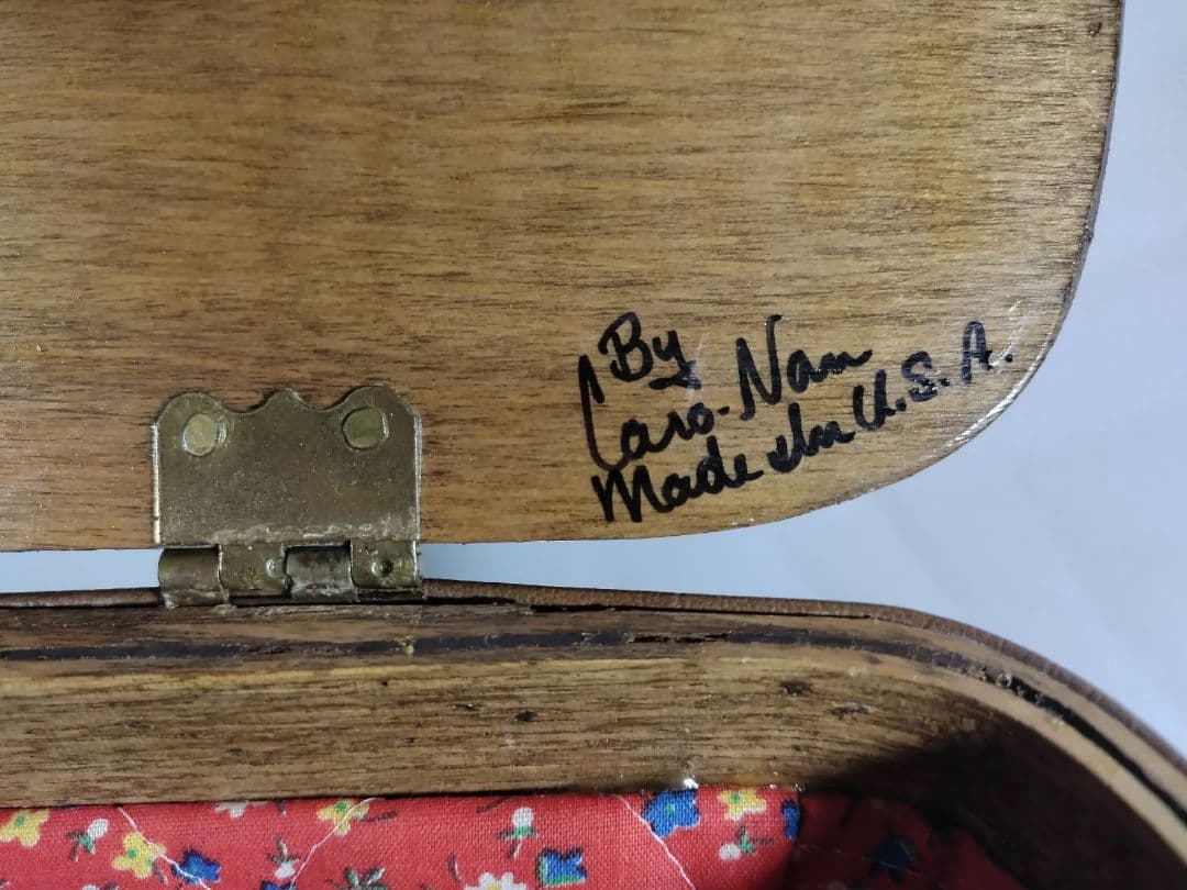 美品 Caro-Nan カロナン バスケット Basket テニス希少