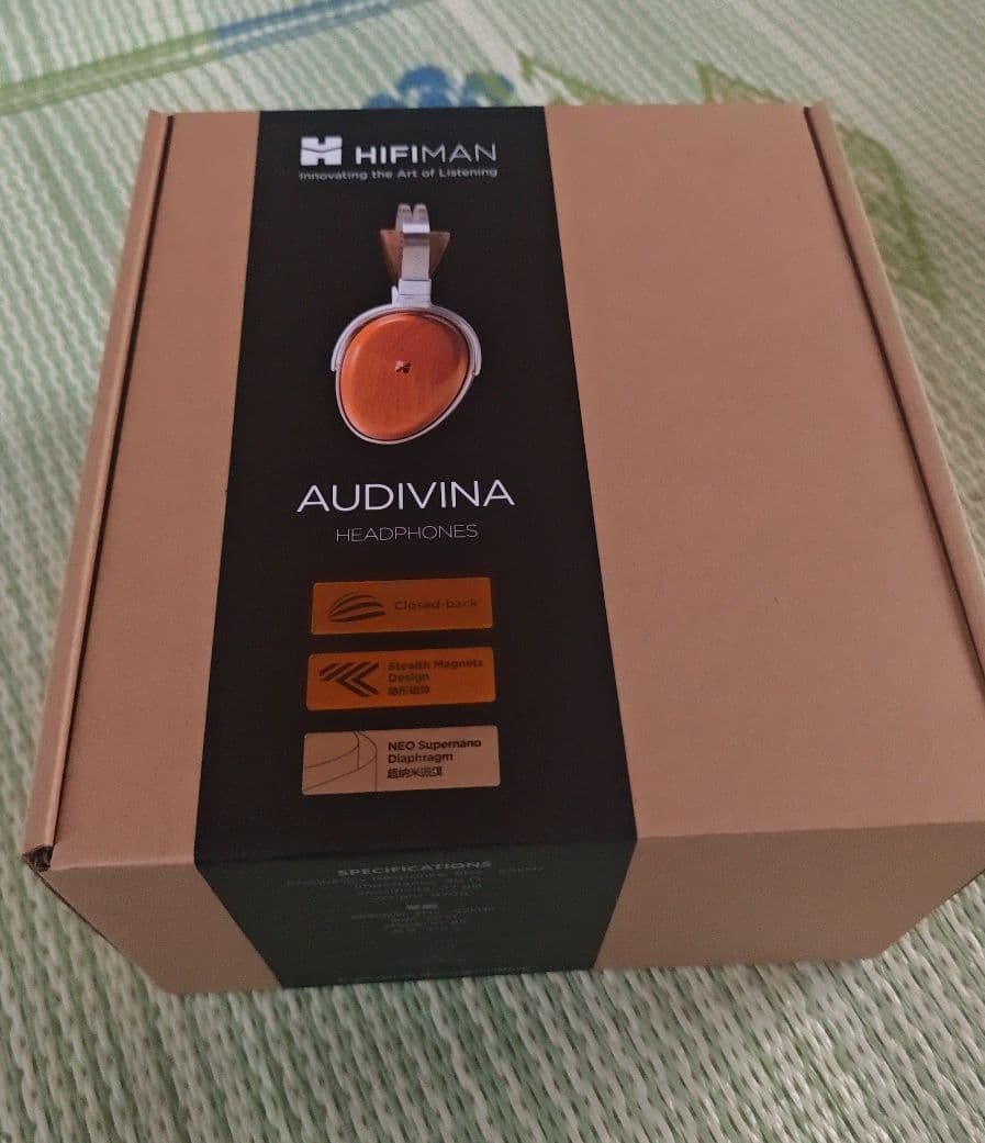 M*r様 HIFIMAN AUDIVINA 平面駆動 美品