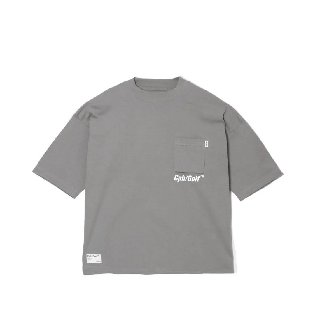 SHELTECH × Cph POCKET MOCK NECK TEE