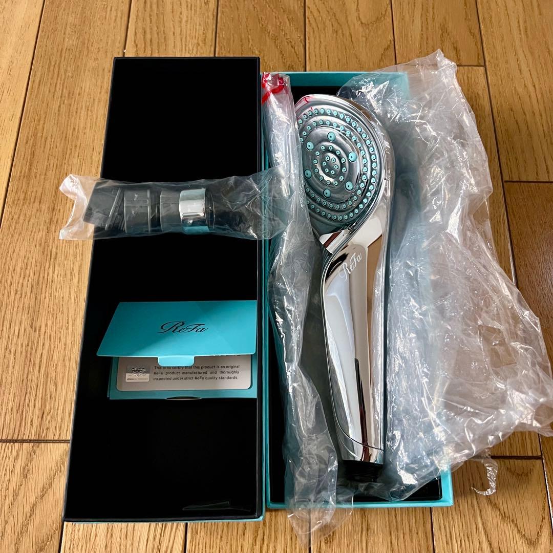 ReFa シャワーヘッド ファインバブルS 美品