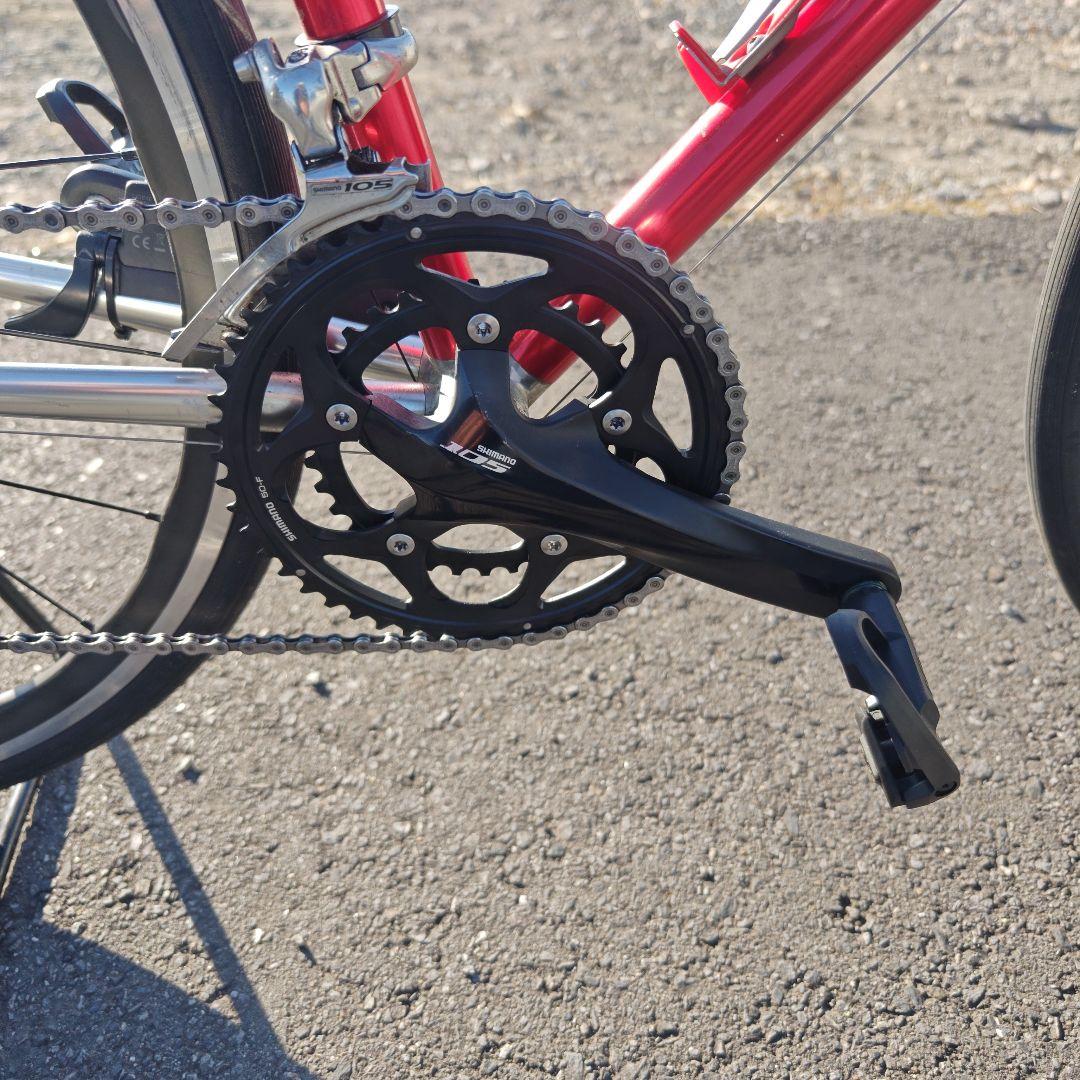 RADAC アルミフレーム ロードバイク