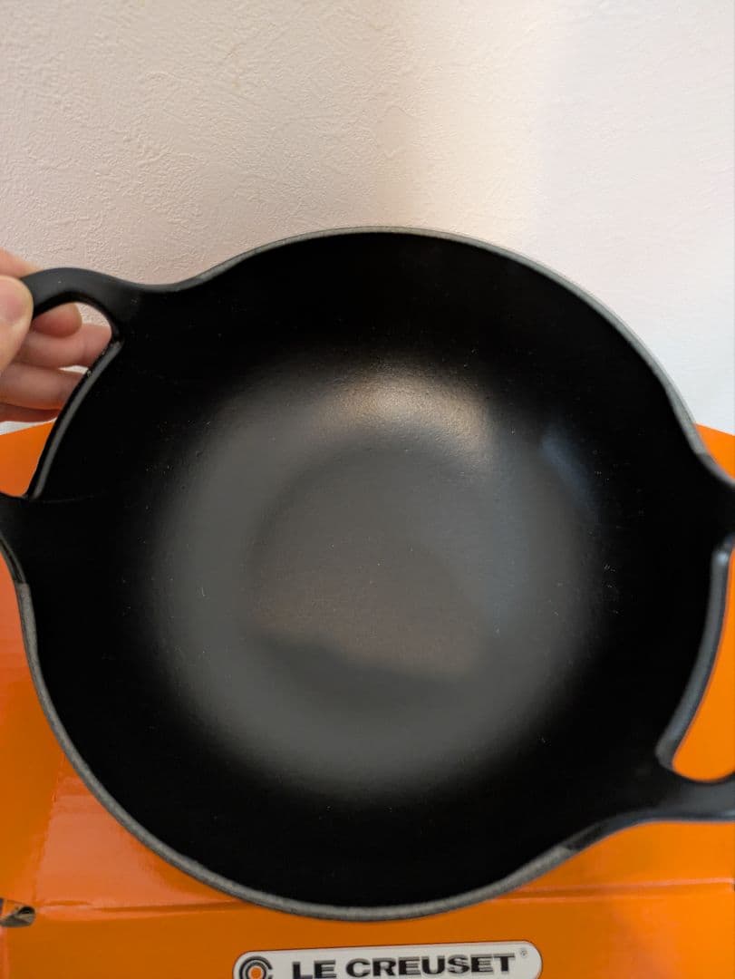 ルクルーゼ♪両手鍋