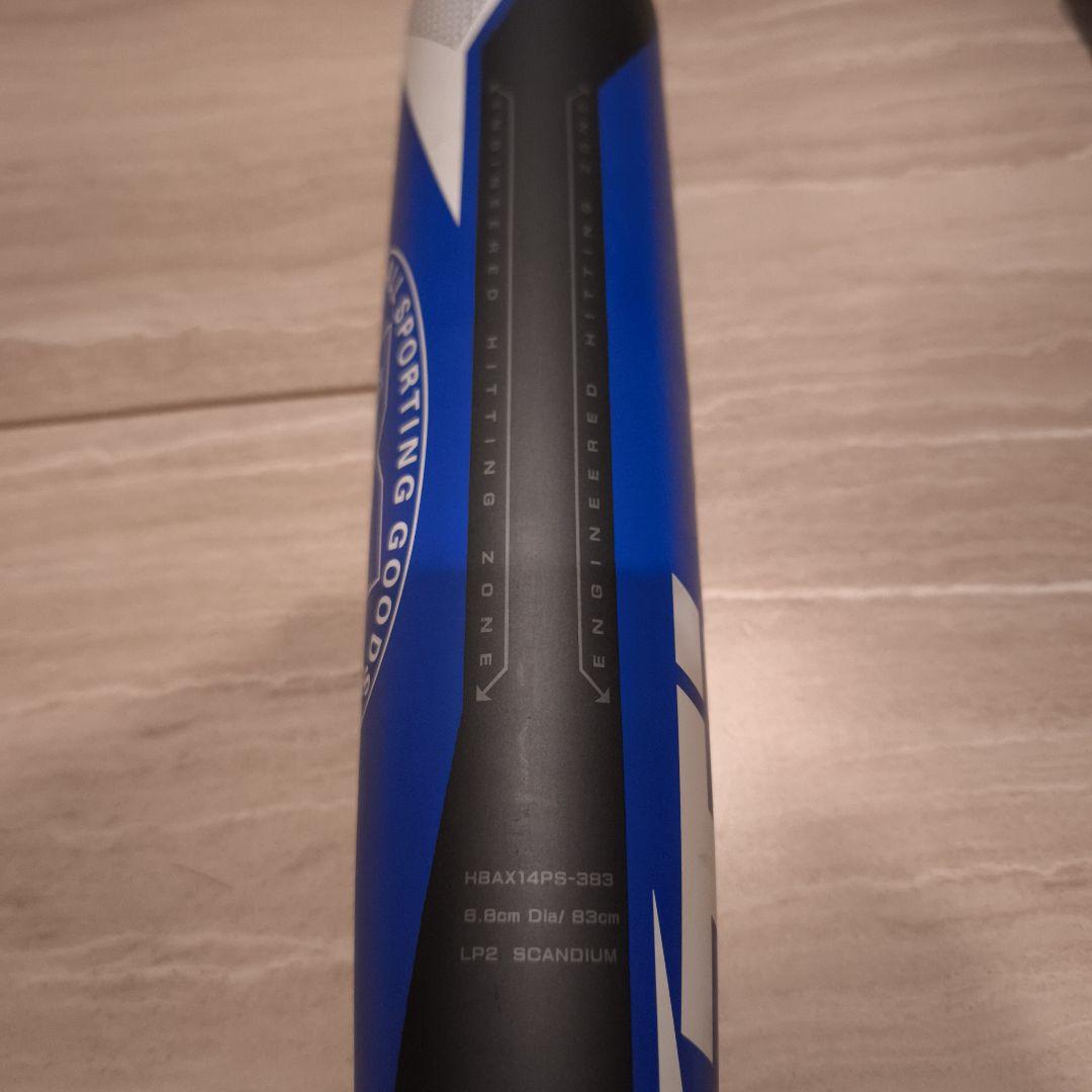 【ひ〜ちゃん品】美津和タイガー（ミツワタイガー）軟式用金属バット