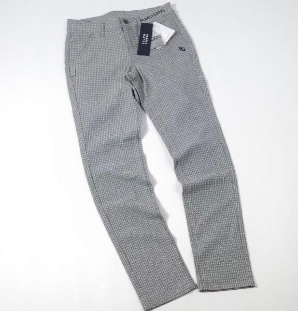 【PEARLY GATES】レディース パワフルコットンストレッチロングパンツS