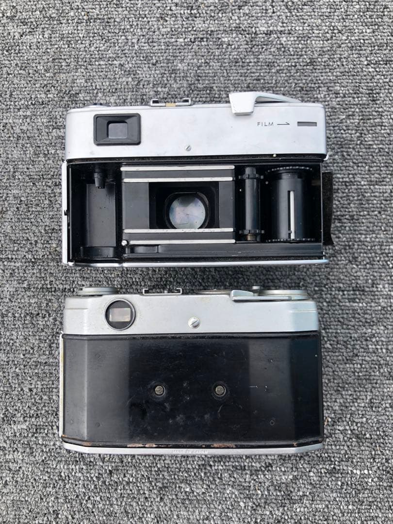 Minolta & Mamiya フィルムカメラ　2個　か031