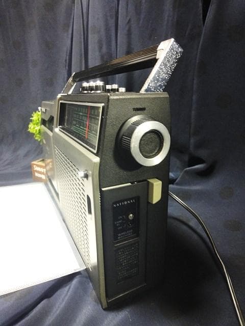♪昭和銘機 整備清掃済ラジカセ National MACff RQ-448