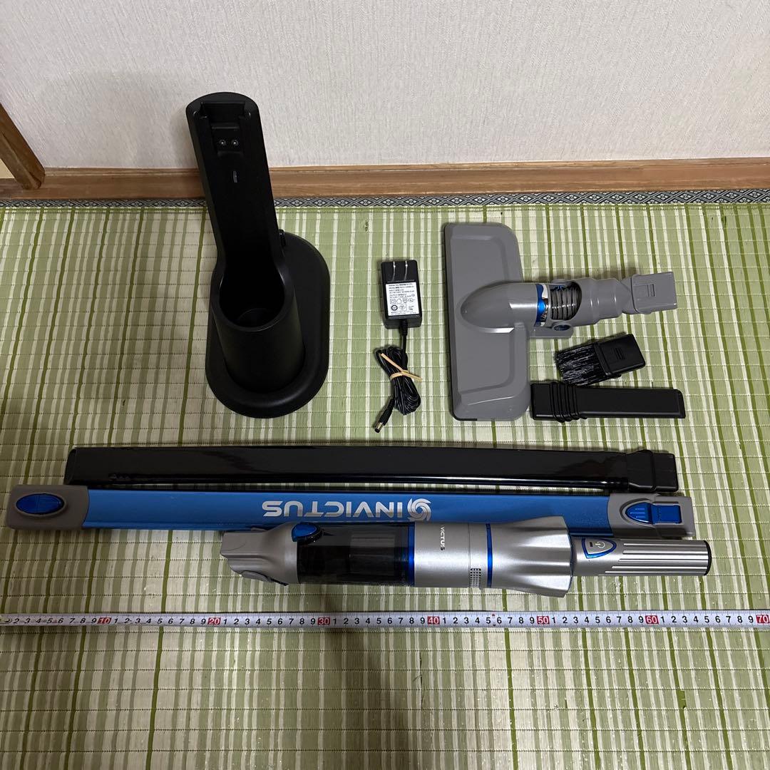 ショップジャパン　インビクタスワン　INVICTUS ONE 掃除機