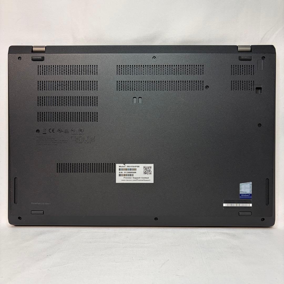 美品 ThinkPad L15 第10世代 i5 8GB 256GB フルHD