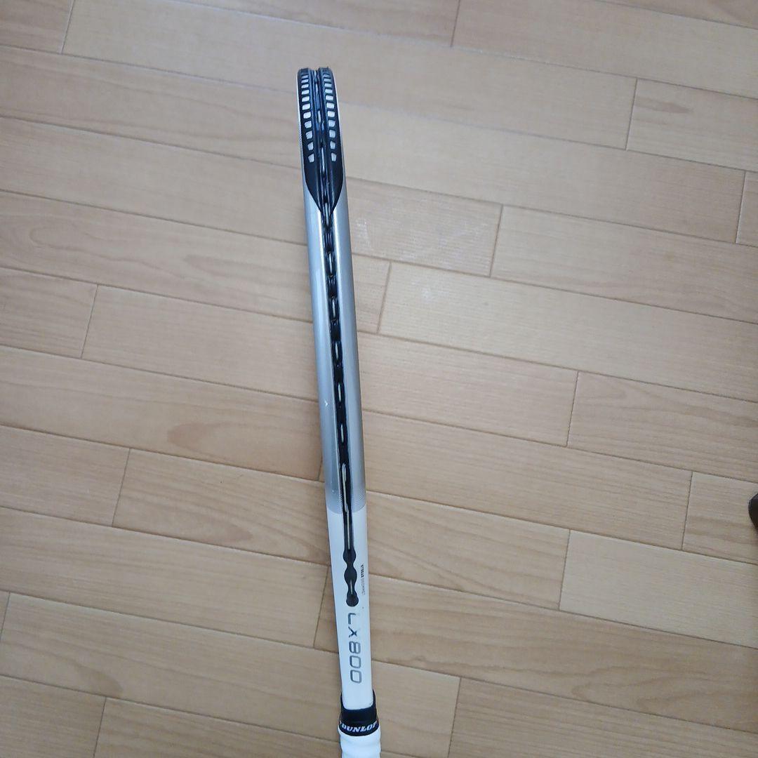ラケット(硬式用) DUNLOPlX800