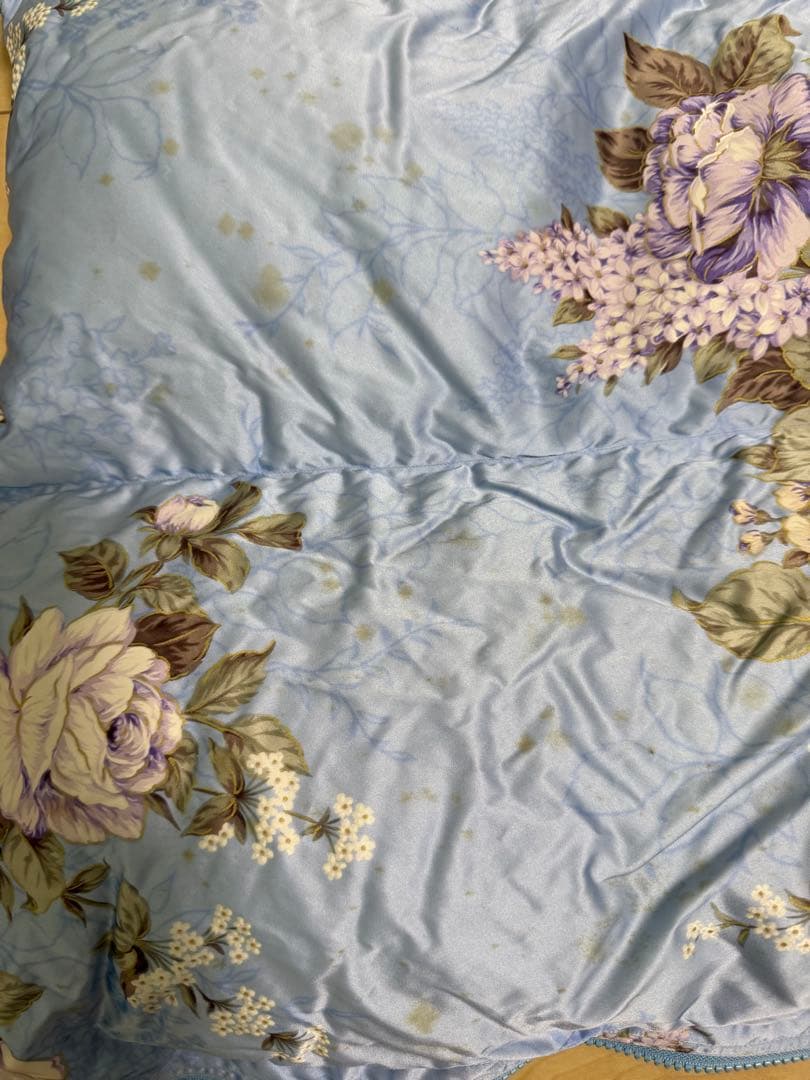 二枚重ね両サイドファスナー付き 最高級羽毛ふとん