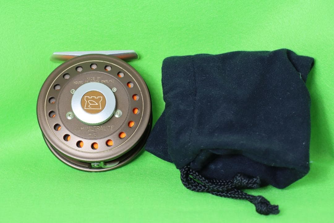 HARDY JLH Ultralite #5 フライリール