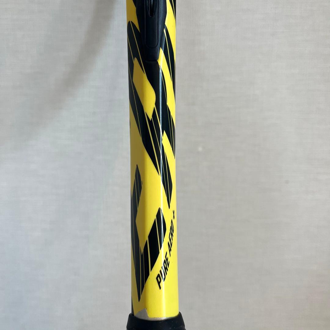 名器 極美品 Babolat PURE AERO + G2 硬式 ラケット