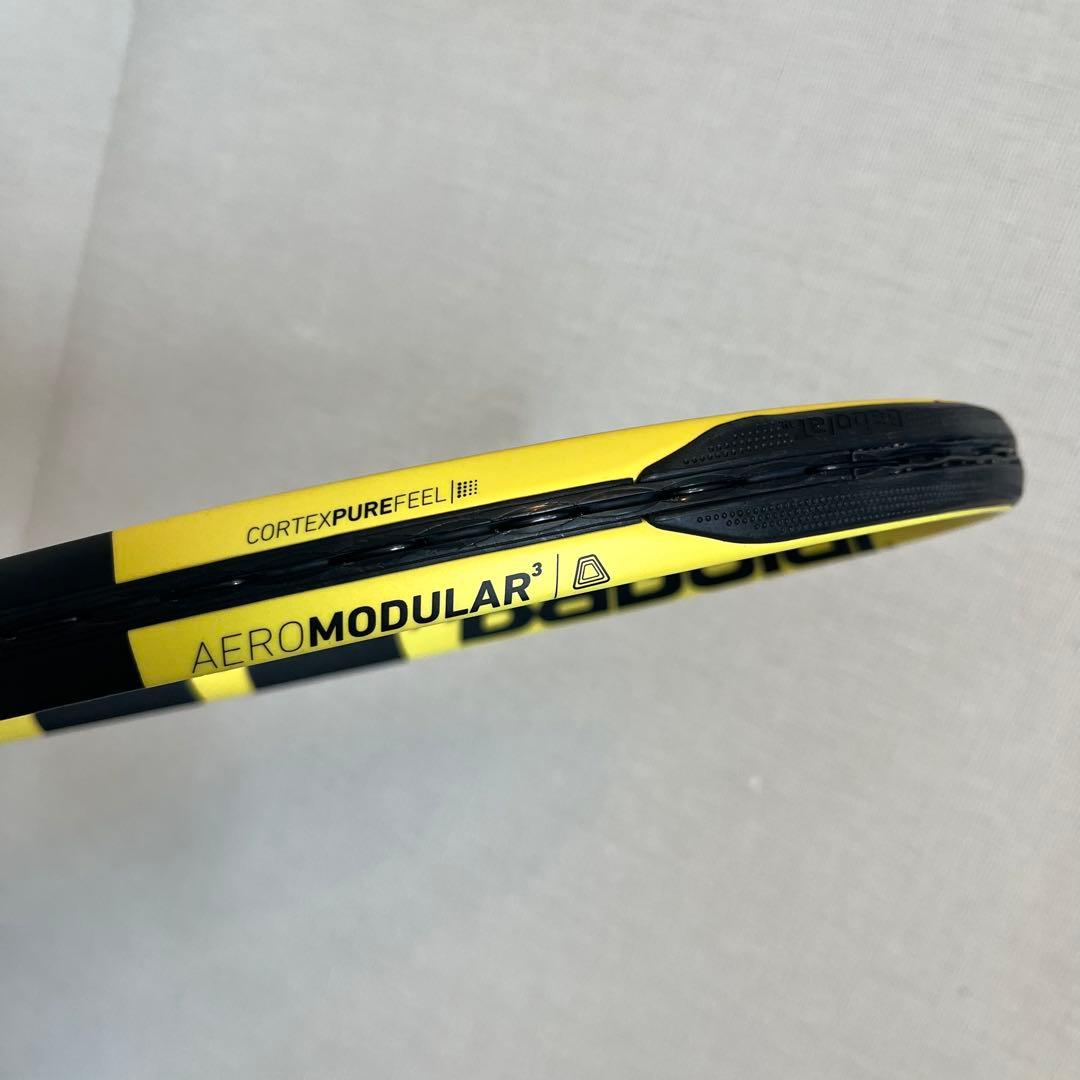 名器 極美品 Babolat PURE AERO + G2 硬式 ラケット